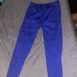 Blue Yeoreo leggings from Amazon - size large